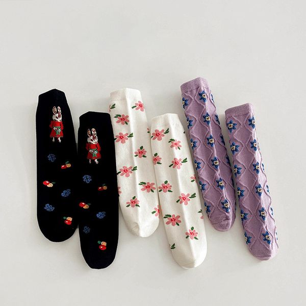 socks lawadka 3pairsset 38years cotton kids girls sock print children's socks for girls beauty baby leg warmers spring 220919, Pink;yellow
socks lawadka 3pairsset 38years cotton kids girls sock print children's socks for girls beauty baby leg warmers spring 220919, Pink;yellow