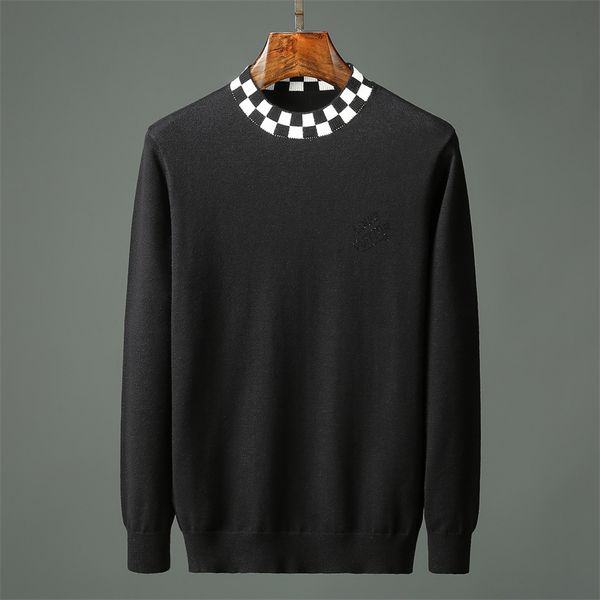 sweaters wool with budge letters fashion sweatshirts knits long sleeevs outwears warm man sweater orange m-3xl q032, Black
sweaters wool with budge letters fashion sweatshirts knits long sleeevs outwears warm man sweater orange m-3xl q032, Black