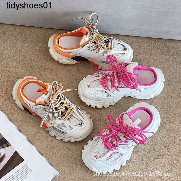 the third generation of b thick soles in balencaigass high rise half slippers the new leisure sports sandals of 2022 daddy shoes women', Black
the third generation of b thick soles in balencaigass high rise half slippers the new leisure sports sandals of 2022 daddy shoes women', Black