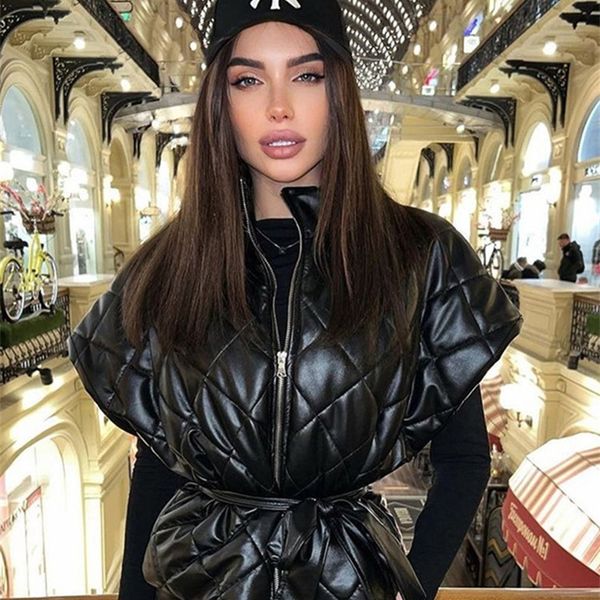 womens down parkas hirigin winter solid cottonpadded coat women concise lace up patchwork cuff high street outwear hipster vneck streetwear, Black
womens down parkas hirigin winter solid cottonpadded coat women concise lace up patchwork cuff high street outwear hipster vneck streetwear, Black