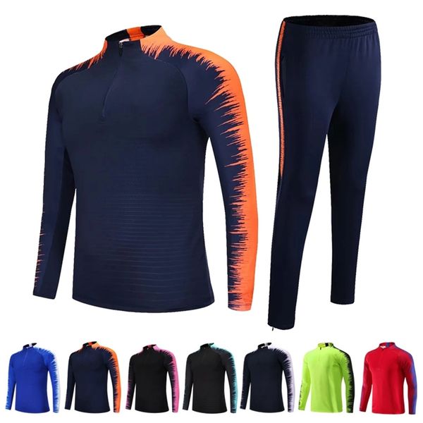 gym clothing kids adults soccer jerseys sets survetement football kits men child running jackets sports training tracksuit uniforms suit 220, White;black
gym clothing kids adults soccer jerseys sets survetement football kits men child running jackets sports training tracksuit uniforms suit 220, White;black
