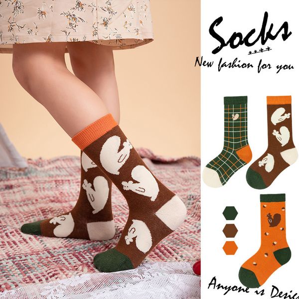socks 3pairslot kids socks fashion design spring autumn baby boys girls cartoon children sports cotton socks 220919, Pink;yellow
socks 3pairslot kids socks fashion design spring autumn baby boys girls cartoon children sports cotton socks 220919, Pink;yellow