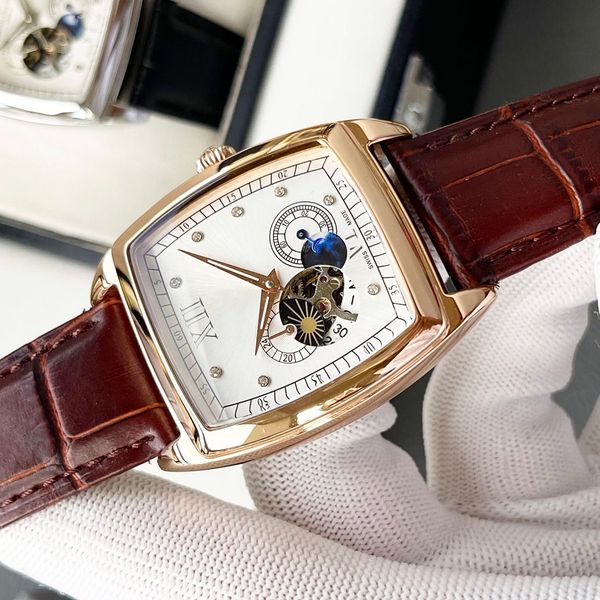 complications mens watch for man automatic mechanical size diameter 40mm thickness 12mm counter quality official replica wristwatch with box, Slivery;brown
complications mens watch for man automatic mechanical size diameter 40mm thickness 12mm counter quality official replica wristwatch with box, Slivery;brown