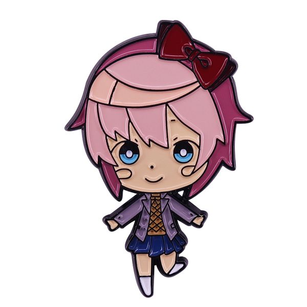 make life more energetic with this sayori pin which stands for youth sunshine and happiness, Blue
make life more energetic with this sayori pin which stands for youth sunshine and happiness, Blue