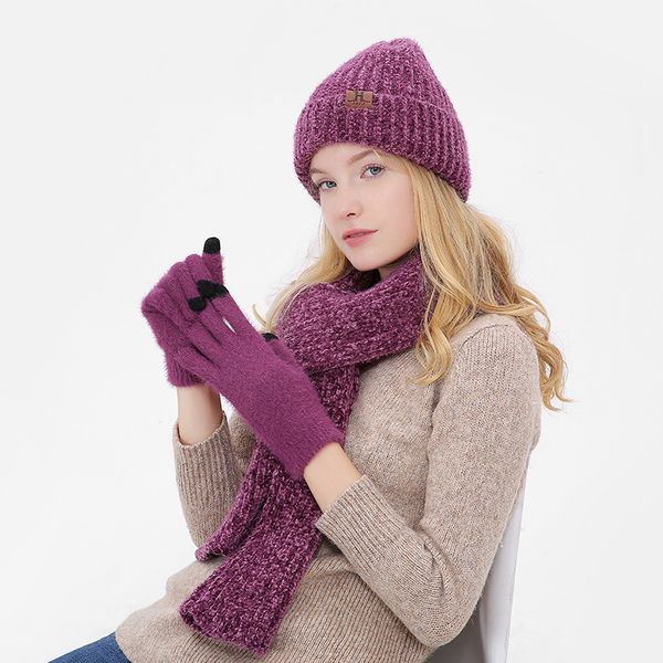 hats scarves gloves sets knitted wool winter hat and scarf set for women girl s hat cotton corduroy beaine female cap scarves solid color 22, Blue;gray
hats scarves gloves sets knitted wool winter hat and scarf set for women girl s hat cotton corduroy beaine female cap scarves solid color 22, Blue;gray