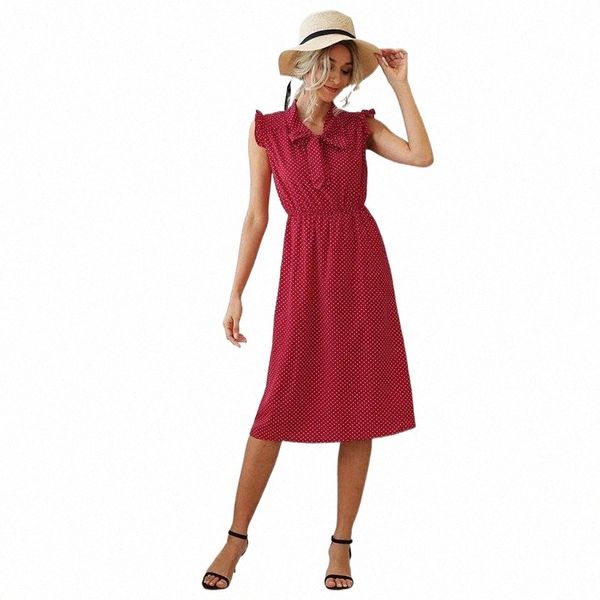 women autumn casual cotton dress sweet dot printed sleeveless square collar empire a line red dresses beach robe ete femme 2022 38wn#, Black;gray
women autumn casual cotton dress sweet dot printed sleeveless square collar empire a line red dresses beach robe ete femme 2022 38wn#, Black;gray
