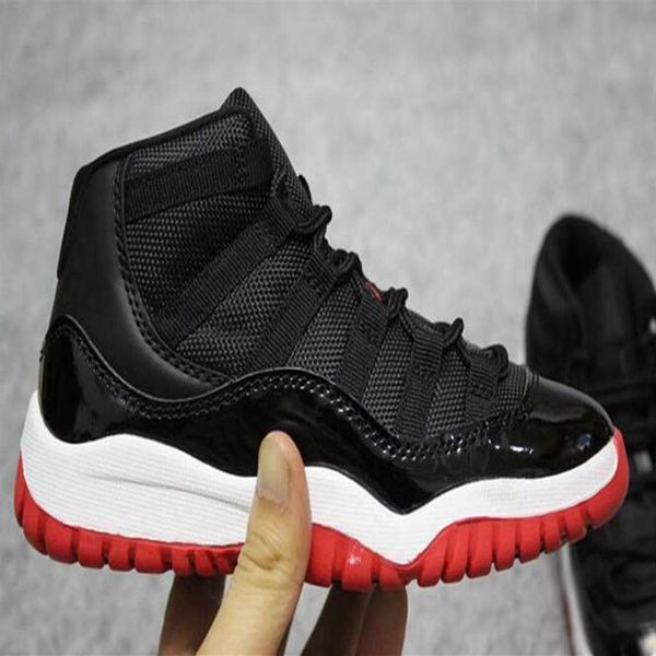 retro kids 11 11s space jam bred concord metallic silver basketball shoes children boy girls gym red white pink cute sneakers303d, Black
retro kids 11 11s space jam bred concord metallic silver basketball shoes children boy girls gym red white pink cute sneakers303d, Black