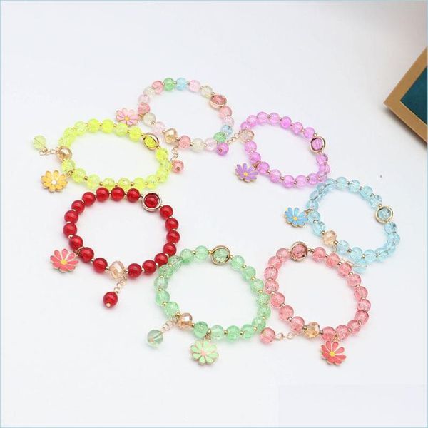 beaded strands fashion jewelry strands colorf crystal resin beaded bracelet flower pendant beads elastic bracelets drop delivery 2021 dhqv2, Black
beaded strands fashion jewelry strands colorf crystal resin beaded bracelet flower pendant beads elastic bracelets drop delivery 2021 dhqv2, Black