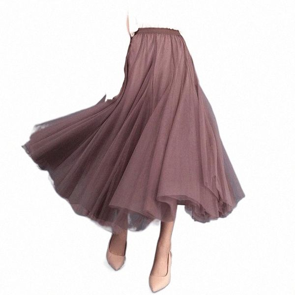 skirts korean high waist mesh long skirt femme spring autmn black a-line women l2c4#
skirts korean high waist mesh long skirt femme spring autmn black a-line women l2c4#