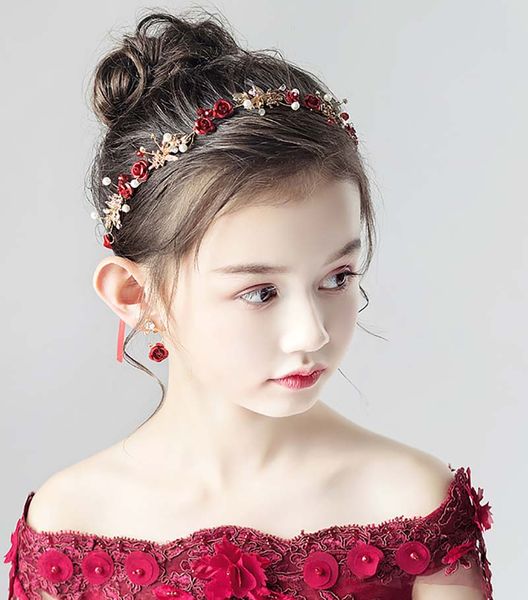 beauty gold/red roses flower girls' head pieces kids' wedding head piece princess hair wear girl accessories h920052 hair&earrings, White;red
beauty gold/red roses flower girls' head pieces kids' wedding head piece princess hair wear girl accessories h920052 hair&earrings, White;red