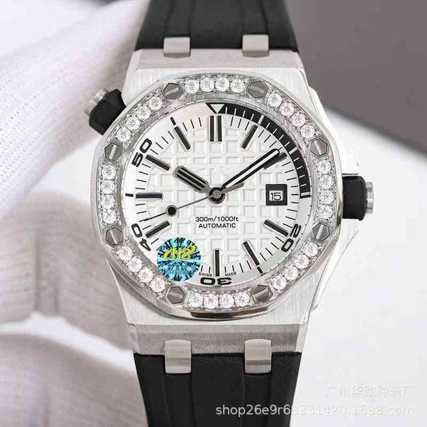 roya1 0ak 15710 mosan diamond watch fully automatic male mechanical luminous waterproof, Slivery;brown
roya1 0ak 15710 mosan diamond watch fully automatic male mechanical luminous waterproof, Slivery;brown