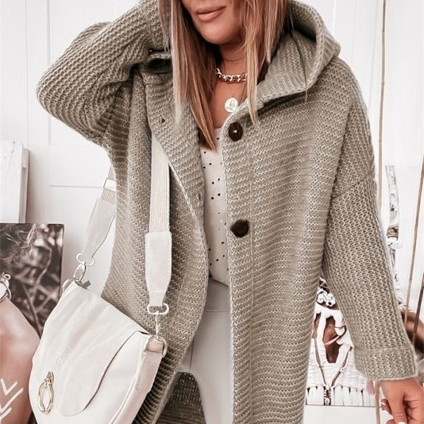 women's knits tees autumn winter women cardigan jacket fashion korean casual lady solid color loose long sleeve hooded oversized sweate, White
women's knits tees autumn winter women cardigan jacket fashion korean casual lady solid color loose long sleeve hooded oversized sweate, White