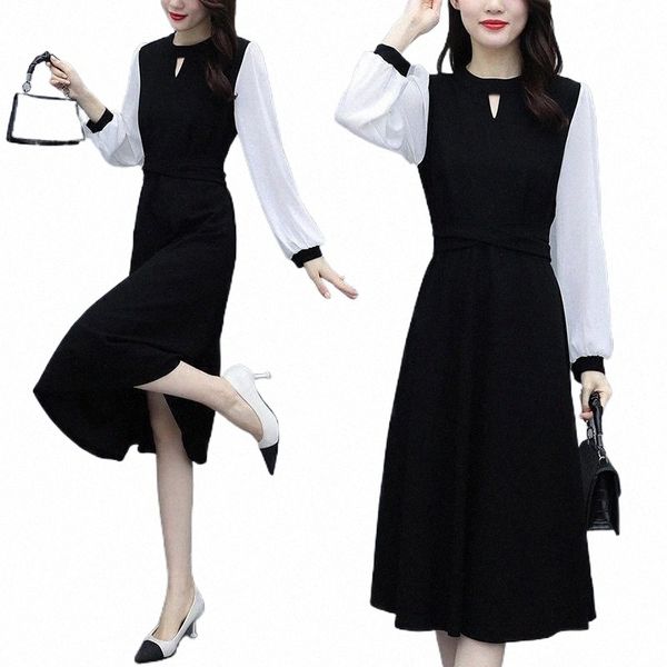 women black white plus size l-5xl dress xxl xxxl 3xl xxxxl 4xl long sleeve slim casual party loose swing holiday for woman dresses 3724#, Black;gray
women black white plus size l-5xl dress xxl xxxl 3xl xxxxl 4xl long sleeve slim casual party loose swing holiday for woman dresses 3724#, Black;gray