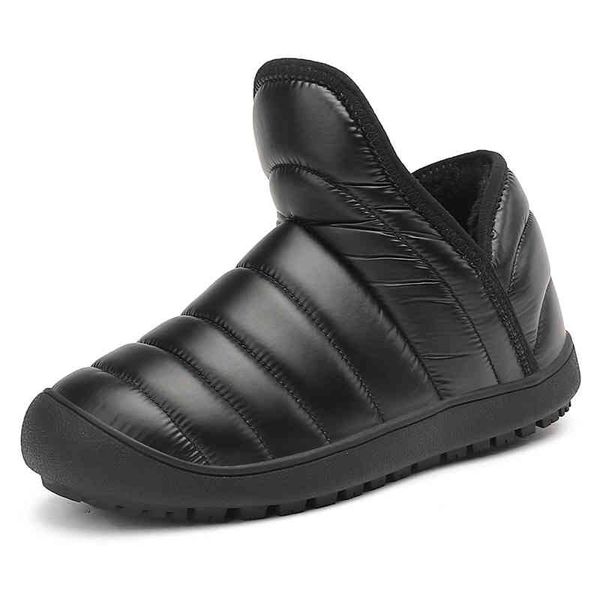 boots warm and waterproof snow boots men's slip on casual shoes plush cotton cold proof winter 220920, Black
boots warm and waterproof snow boots men's slip on casual shoes plush cotton cold proof winter 220920, Black