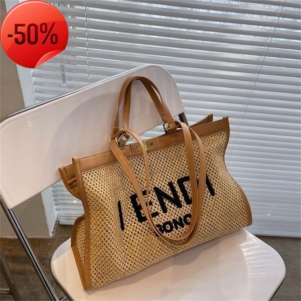 factory clearance specials 50% off designer evening bags direct sale high portable capacity woven large women's summer shoulder texture
factory clearance specials 50% off designer evening bags direct sale high portable capacity woven large women's summer shoulder texture