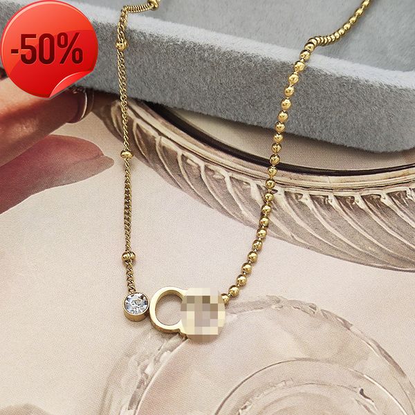 50% off factory clearance sale designer new brand jewelry necklace charm letter pendant splice chain network red anchor d luxury slightly in, Silver
50% off factory clearance sale designer new brand jewelry necklace charm letter pendant splice chain network red anchor d luxury slightly in, Silver