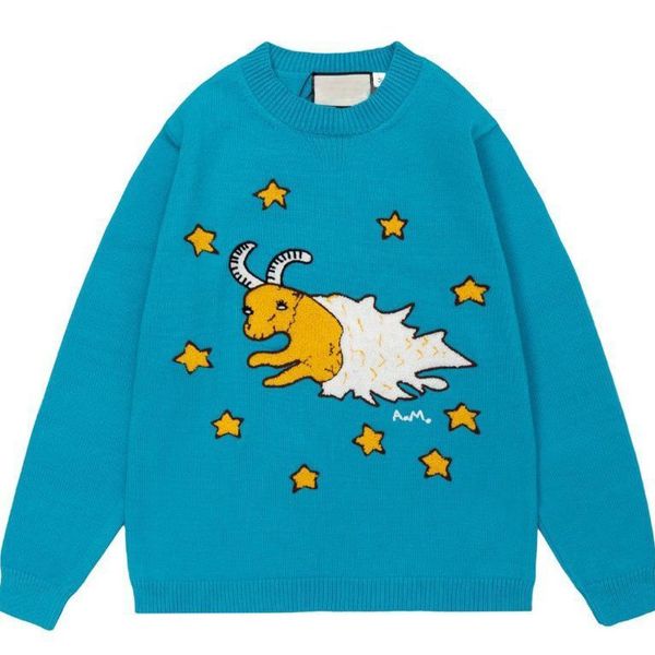 2022 mens fashion pullovers sweaters winter casual sweater loose knitted style round neck long sleeve goat blue, White;black
2022 mens fashion pullovers sweaters winter casual sweater loose knitted style round neck long sleeve goat blue, White;black