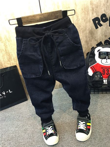 jeans children's jeans spring children's trousers kids trousers boys casual beam feet pants big pockets 27 years old 220919, Blue
jeans children's jeans spring children's trousers kids trousers boys casual beam feet pants big pockets 27 years old 220919, Blue
