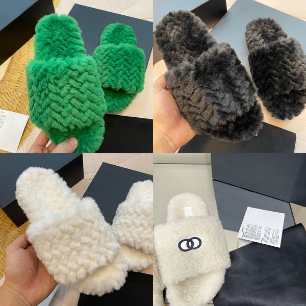 designer slippers womens comfortable wool slides soft warm fur sandal shearling double cha n nel sandals slide wave furry luxury slipper mul, Black
designer slippers womens comfortable wool slides soft warm fur sandal shearling double cha n nel sandals slide wave furry luxury slipper mul, Black