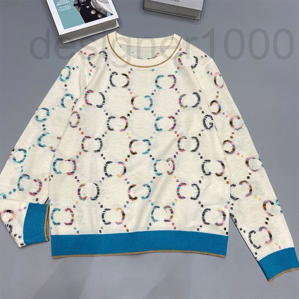 women's knits & tees designer high version gjia gold thread round neck letter gradual knitting long sleeve was launched in 2022 rn7d, White
women's knits & tees designer high version gjia gold thread round neck letter gradual knitting long sleeve was launched in 2022 rn7d, White