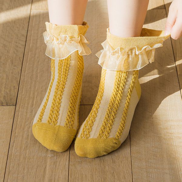 socks yoliyolei lace girls socks cotton children princess socks baby child spring autumn stripes design multiple colors kids wear 220919, Pink;yellow
socks yoliyolei lace girls socks cotton children princess socks baby child spring autumn stripes design multiple colors kids wear 220919, Pink;yellow