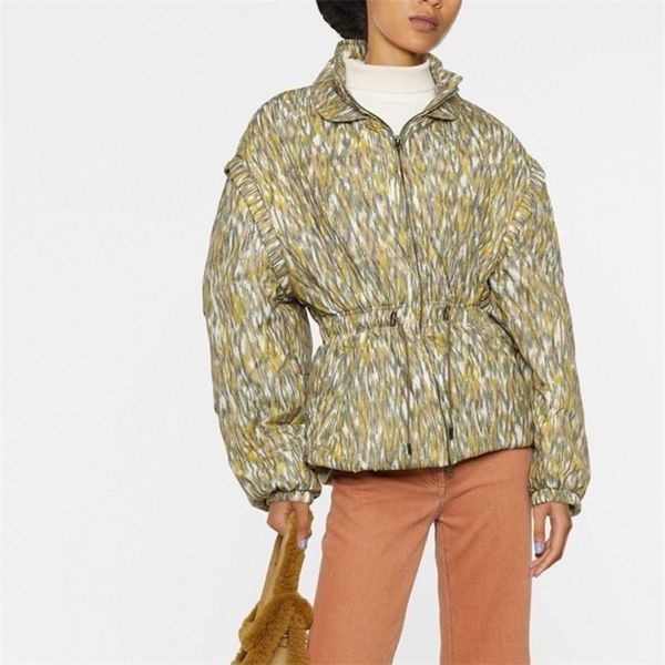 womens down parkas women stand collar parkas removable sleeve vintage printed zipper autumn winter long sleeve jacket female drawstring coat, Black
womens down parkas women stand collar parkas removable sleeve vintage printed zipper autumn winter long sleeve jacket female drawstring coat, Black