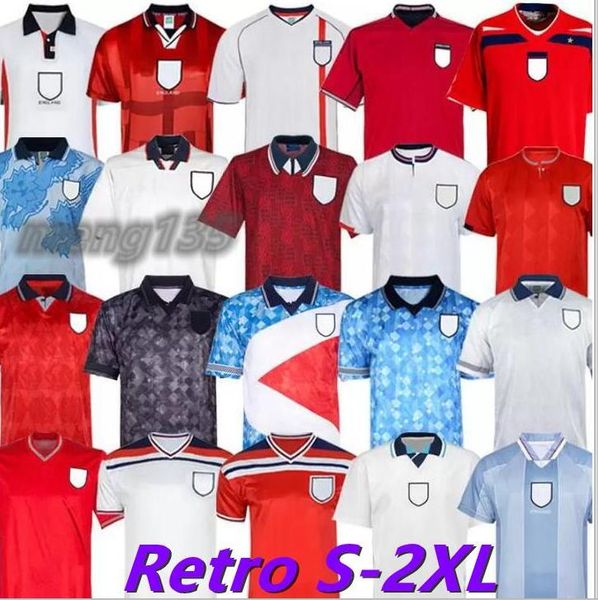 1998 keegan beckham mens retro soccer jerseys lineker scholes shearer sheringham gascoigne lampard home away 3rd football shirt 661, Black;gray
1998 keegan beckham mens retro soccer jerseys lineker scholes shearer sheringham gascoigne lampard home away 3rd football shirt 661, Black;gray