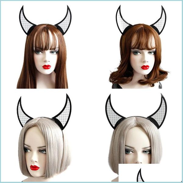 headbands devil horn headband halloween bar dance women black netted hair bands personality fascinator hats supplied c3 drop delivery dhpxn, Silver
headbands devil horn headband halloween bar dance women black netted hair bands personality fascinator hats supplied c3 drop delivery dhpxn, Silver