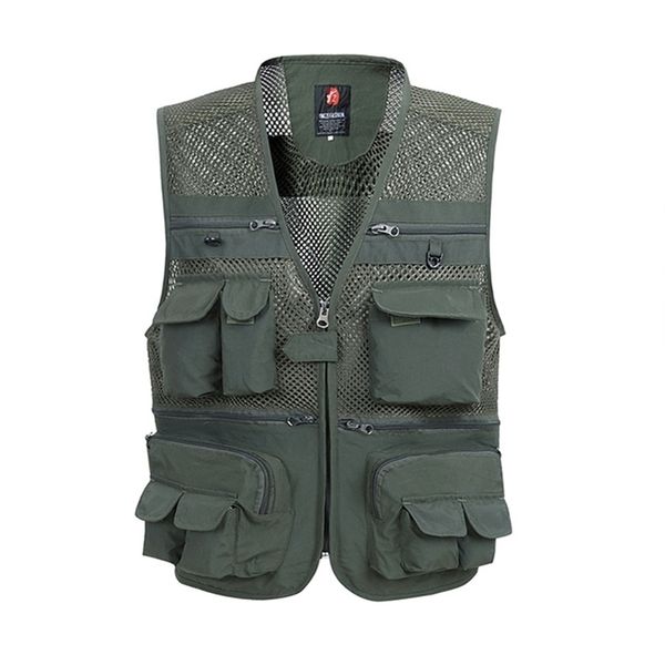 men's vests summer mesh vest for men spring autumn male casual thin breathable multi pocket waistcoat mens baggy 5xl vest with many poc, Black;white
men's vests summer mesh vest for men spring autumn male casual thin breathable multi pocket waistcoat mens baggy 5xl vest with many poc, Black;white