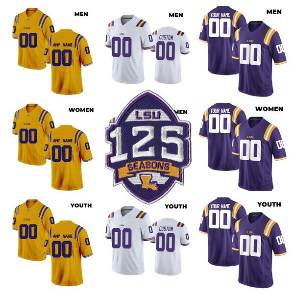 custom lsu tigers college football jerseys 84 noah nash 33 javen nicholas 89 jack rilling 11 brian thomas jr. 37 rj willis 48 mj frazier 83, Black
custom lsu tigers college football jerseys 84 noah nash 33 javen nicholas 89 jack rilling 11 brian thomas jr. 37 rj willis 48 mj frazier 83, Black