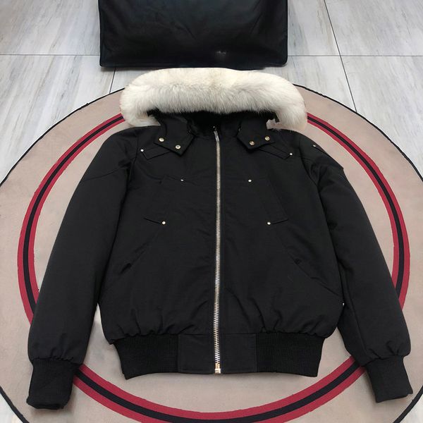 mens down coat fashion black womens parkas warm zipper jacket high street elements windbreaker classical outerwear
mens down coat fashion black womens parkas warm zipper jacket high street elements windbreaker classical outerwear