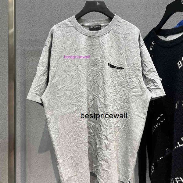 men tshirts balencaigass 2022 paris b family high version classic fashion brand wrinkle process printed short sleeve loose mens and women, White;black
men tshirts balencaigass 2022 paris b family high version classic fashion brand wrinkle process printed short sleeve loose mens and women, White;black