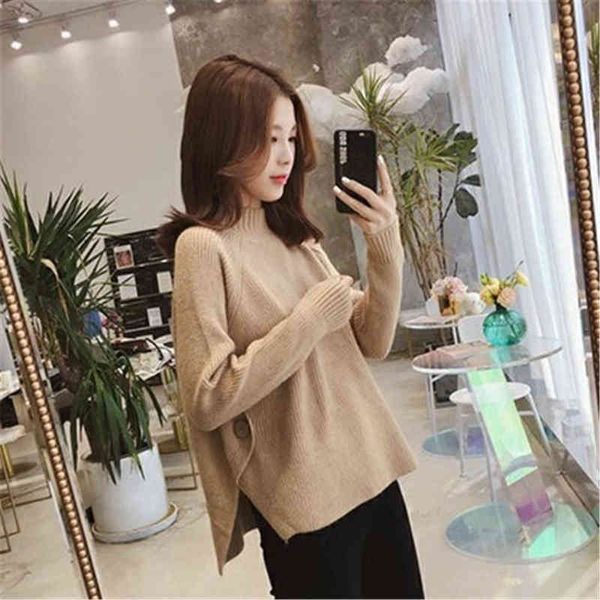 women's sweaters 2020 autumn winter women knitwear vhals minimalist korean irregular zoom knitted casual sweaters woman sweaters j2209, White;black
women's sweaters 2020 autumn winter women knitwear vhals minimalist korean irregular zoom knitted casual sweaters woman sweaters j2209, White;black