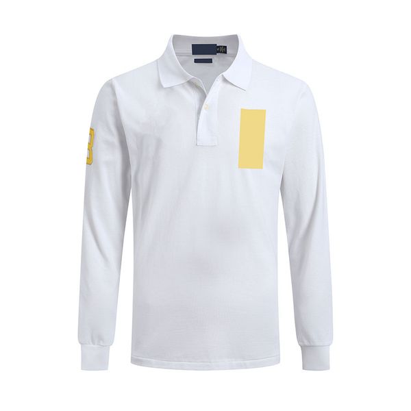 mens shirts small horse quality embroidery blouse long sleeve solid color slim fit casual business clothing long-sleeved shirt normal, White;black
mens shirts small horse quality embroidery blouse long sleeve solid color slim fit casual business clothing long-sleeved shirt normal, White;black