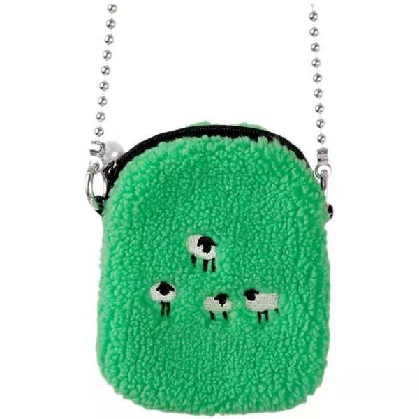 evening bags original cartoon embroidery shoulder fashion mini chain plush messenger women s luxury handbag 220919
evening bags original cartoon embroidery shoulder fashion mini chain plush messenger women s luxury handbag 220919