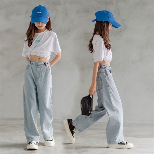 jeans jeans for girls autumn clothes for teenagers solid loose kids wide leg pants fashion casual children trousers girl 14 y 220919, Blue
jeans jeans for girls autumn clothes for teenagers solid loose kids wide leg pants fashion casual children trousers girl 14 y 220919, Blue
