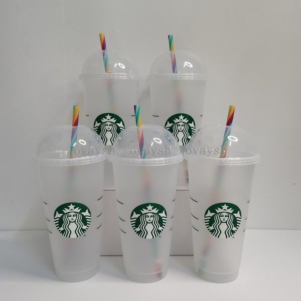starbucks dome cover cup tumbler 24oz/710ml transparent straw plastic tumble beverage cup mermaid goddess frappuccinos sublimation blanks
starbucks dome cover cup tumbler 24oz/710ml transparent straw plastic tumble beverage cup mermaid goddess frappuccinos sublimation blanks
