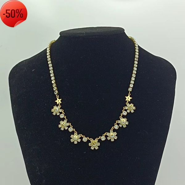50% off factory clearance sale designer new brand jewelry necklace charm d di letter fashion bracelet women, Silver
50% off factory clearance sale designer new brand jewelry necklace charm d di letter fashion bracelet women, Silver