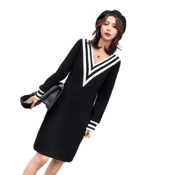 casual dresses large-size women's custom-made 2022 winter dress v neck clothes china plus size shein dl264h s5ja#, Black;gray
casual dresses large-size women's custom-made 2022 winter dress v neck clothes china plus size shein dl264h s5ja#, Black;gray