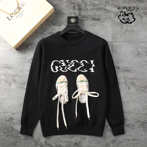 designers sweaters mens womens pullover fashion classic round neck long sleeve sweater #101, White;black
designers sweaters mens womens pullover fashion classic round neck long sleeve sweater #101, White;black