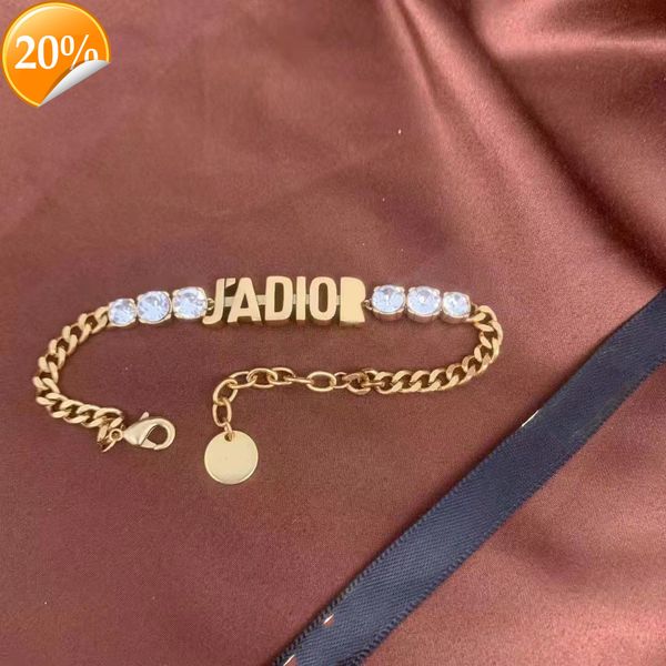 high-end fashion design women's necklace d home new cd letter gold chain net red ins female personality bracelet, Silver
high-end fashion design women's necklace d home new cd letter gold chain net red ins female personality bracelet, Silver