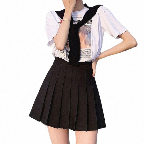 skirts aecu women skirt female pleated high waist stitching student cute sweet girls dance mini d69q#, Black
skirts aecu women skirt female pleated high waist stitching student cute sweet girls dance mini d69q#, Black