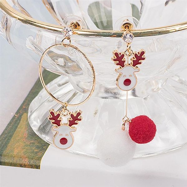 dangle chandelier 1 pair creative christmas earrings santa snowman elk pompom decor pendant jewelry accessories for 220920, Silver
dangle chandelier 1 pair creative christmas earrings santa snowman elk pompom decor pendant jewelry accessories for 220920, Silver