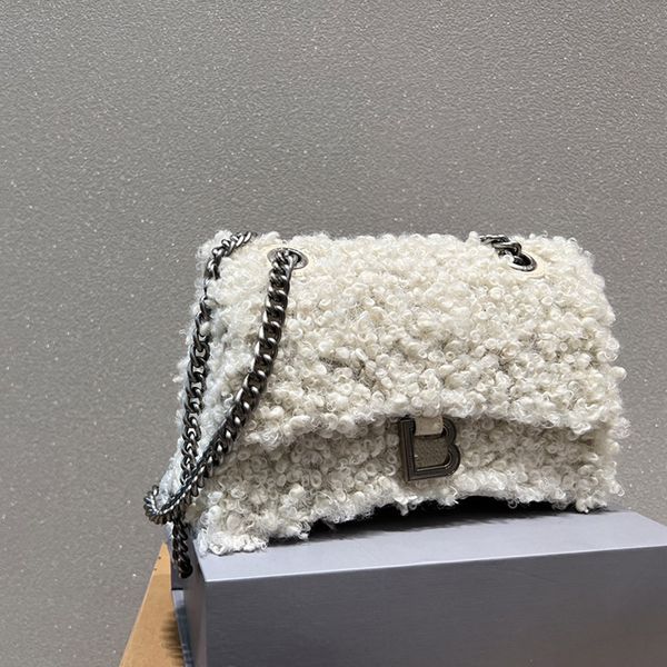 designer bags fashion hourglass handbags women shoulder bag lambswool half moon classic crossbody purses chain totes wallet
designer bags fashion hourglass handbags women shoulder bag lambswool half moon classic crossbody purses chain totes wallet