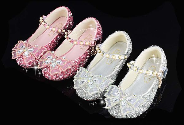 lovely pink silver bow flat heel flower girls' shoes kids' shoes girl's crystals princess shoe kid wedding accessories size 2
lovely pink silver bow flat heel flower girls' shoes kids' shoes girl's crystals princess shoe kid wedding accessories size 2