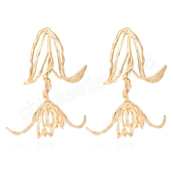 exaggerated gold color big size dangle earrings for women vintage metal geometric earrings statement jewelry party gifts, Silver
exaggerated gold color big size dangle earrings for women vintage metal geometric earrings statement jewelry party gifts, Silver