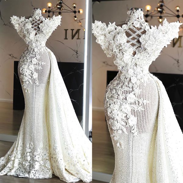 exquisite appliques mermaid evening dresses high-neck beads special occasion dress tulle women floor length prom gowns for party vestido de, Black;red
exquisite appliques mermaid evening dresses high-neck beads special occasion dress tulle women floor length prom gowns for party vestido de, Black;red