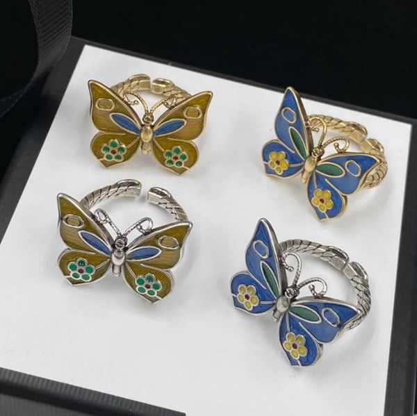 vintage designer ring butterfly letter band rings bague for women lady party wedding lovers gift engagement jewelry have stamp bijoux with b, Silver
vintage designer ring butterfly letter band rings bague for women lady party wedding lovers gift engagement jewelry have stamp bijoux with b, Silver