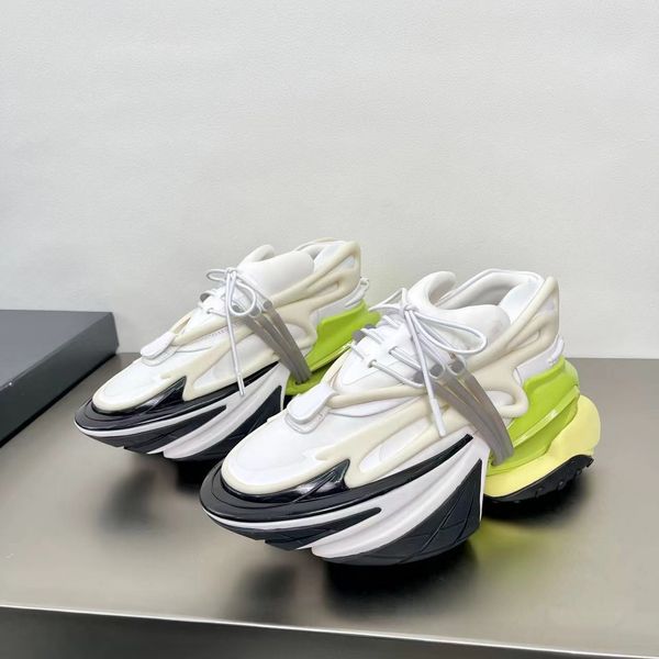 couples thick-soled bullet shoes designer men lycra fabric classic woman shock-absorbing space shoe soft leather waterproof distribution sne, Black
couples thick-soled bullet shoes designer men lycra fabric classic woman shock-absorbing space shoe soft leather waterproof distribution sne, Black