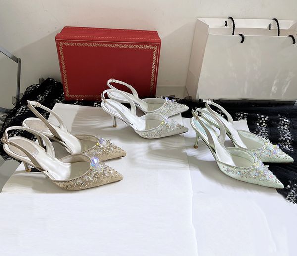 french pointed toe stiletto women's sandals rhinestone lace crystal high-heeled wedding bridesmaid banquet dress shoes, Black
french pointed toe stiletto women's sandals rhinestone lace crystal high-heeled wedding bridesmaid banquet dress shoes, Black